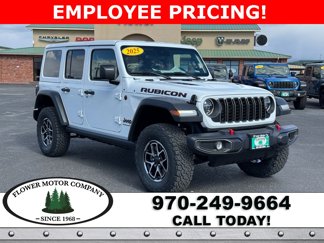 New 2025 Jeep Wrangler Unlimited Rubicon image 1