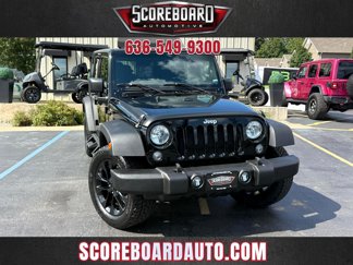 Used 2017 Jeep Wrangler Unlimited Sport w/ Quick Order Package 24S image 1