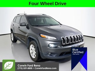 Used 2017 Jeep Cherokee Latitude w/ Comfort/Convenience Group image 1