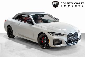 Used 2022 BMW 430i xDrive Convertible w/ M Sport Package image 1