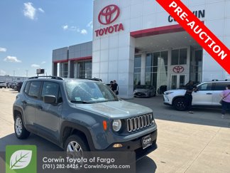 Used 2018 Jeep Renegade Sport w/ Power & Air Group image 1