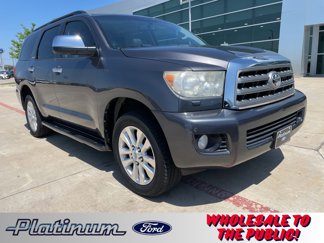 Used 2012 Toyota Sequoia Platinum image 1