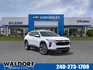 New 2025 Chevrolet Trax LT w/ Driver Confidence Package image 1