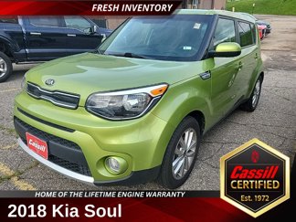 Used 2018 Kia Soul + image 1