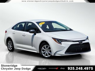 Used 2021 Toyota Corolla LE image 1