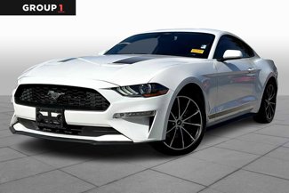 Used 2021 Ford Mustang Premium w/ Wheel & Stripe Package image 1