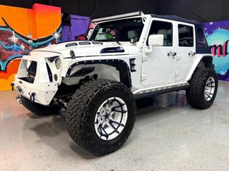 Used 2017 Jeep Wrangler Unlimited Sport image 1