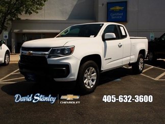 Used 2021 Chevrolet Colorado LT w/ Fleet Safety Package image 1