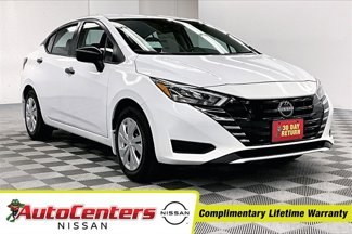 New 2025 Nissan Versa S image 1