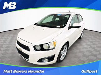 Used 2013 Chevrolet Sonic LTZ image 1