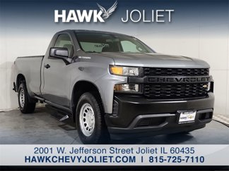 Used 2019 Chevrolet Silverado 1500 W/T w/ WT Convenience Package image 1