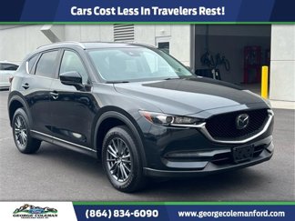 Used 2021 MAZDA CX-5 Touring w/ Touring Preferred SV Package image 1