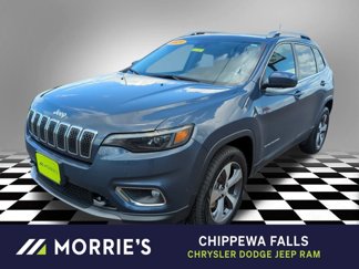 Used 2021 Jeep Cherokee Limited w/ Elite Package image 1