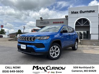 New 2025 Jeep Compass Sport image 1