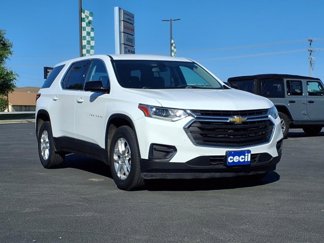 Used 2019 Chevrolet Traverse LS image 1