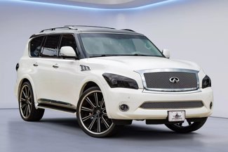 Used 2011 INFINITI QX56 4WD w/ Theater Pkg image 1