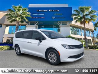 New 2025 Chrysler Voyager LX image 1