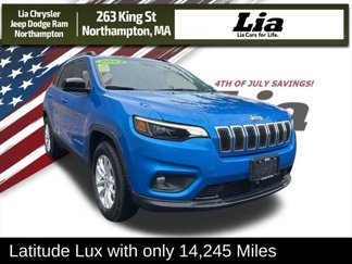 Certified 2022 Jeep Cherokee Latitude Lux w/ Sun & Sound Group image 1