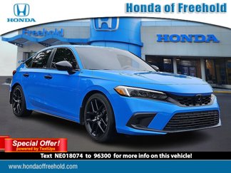 Certified 2022 Honda Civic Sport image 1