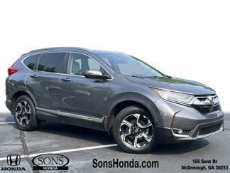 Certified 2018 Honda CR-V Touring image 1