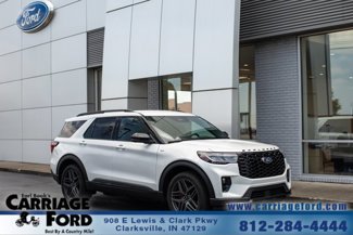 Certified 2025 Ford Explorer ST-Line w/ Premium Package image 1