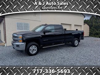 Used 2018 Chevrolet Silverado 2500 LT w/ LT Convenience Package image 1