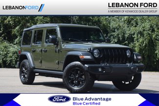 Used 2020 Jeep Wrangler Unlimited Sport image 1