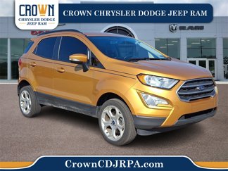 Used 2021 Ford EcoSport SE w/ SE Appearance Package image 1