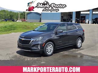 Used 2022 Chevrolet Equinox LT image 1
