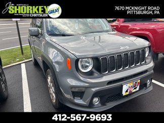 Used 2019 Jeep Renegade Latitude w/ Cold Weather Group image 1