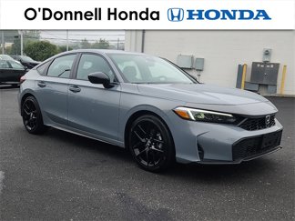 Certified 2025 Honda Civic Sport image 1
