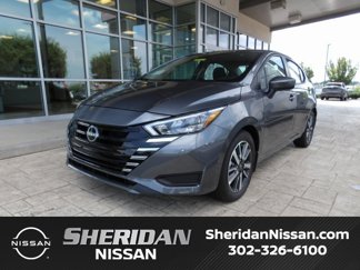New 2025 Nissan Versa SV image 1
