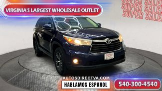 Used 2016 Toyota Highlander XLE image 1