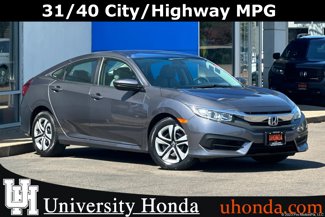Used 2017 Honda Civic LX image 1