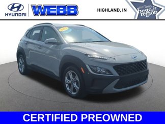Certified 2022 Hyundai Kona SEL w/ Cargo Package image 1