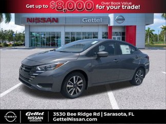 New 2025 Nissan Versa SV w/ Trunk Package image 1