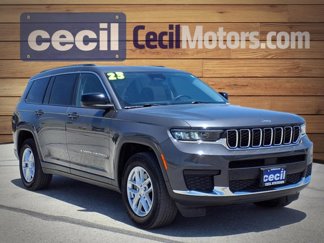 Certified 2023 Jeep Grand Cherokee L Laredo image 1