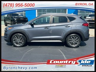 Used 2021 Hyundai Tucson SEL w/ Cargo Package image 1