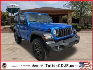 New 2025 Jeep Wrangler Sport image 1
