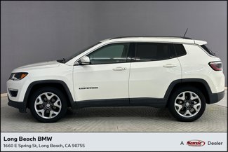 Used 2018 Jeep Compass Limited w/ Navigation Group image 1