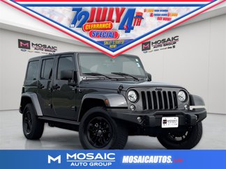 Used 2017 Jeep Wrangler Unlimited Sahara image 1