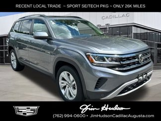 Used 2022 Volkswagen Atlas Cross Sport SE image 1