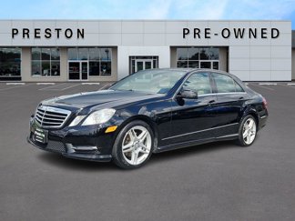 Used 2013 Mercedes-Benz E 350 Sedan image 1
