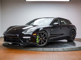 Certified 2018 Porsche Panamera Turbo S image 1