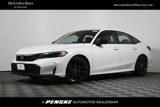 Used 2025 Honda Civic Sport image 1