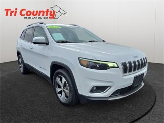 Used 2021 Jeep Cherokee Limited image 1