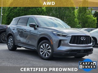 Certified 2022 INFINITI QX60 Pure image 1