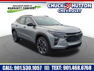 New 2025 Chevrolet Trax RS image 1