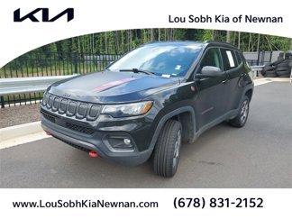 Used 2022 Jeep Compass Trailhawk image 1