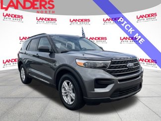 Certified 2022 Ford Explorer XLT image 1